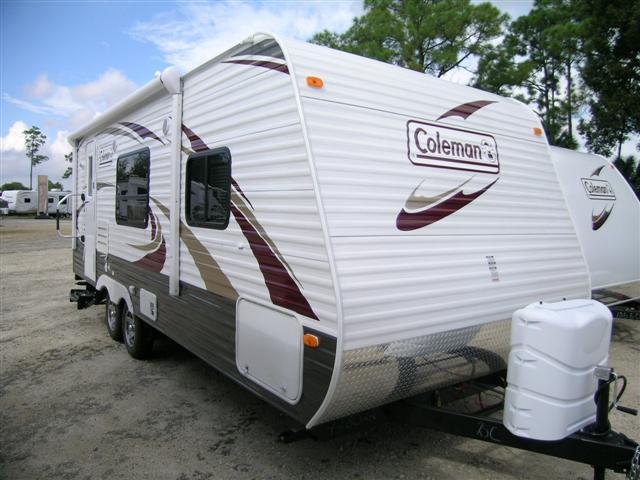 New 2010 Coleman Coleman CT250 Travel Trailer For Sale